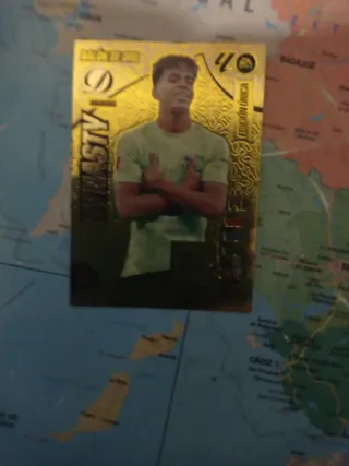 Cromo Megacrack Edición Única