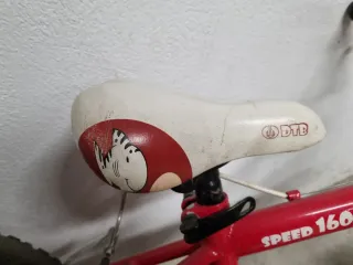 Bicicleta infantil 16 DTTB