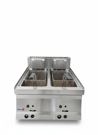 Freidora Industrial Fagor FG6-208 | Doble Cuba