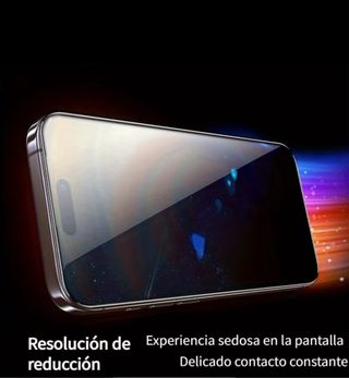 Para IPHONE 13 , Cristal Protector Anti espía