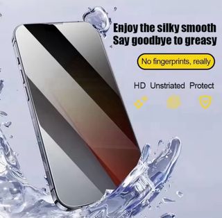 Para IPHONE 13 , Cristal Protector Anti espía