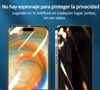 Para IPHONE 13 , Cristal Protector Anti espía