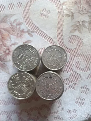 Moneda 100 Pesetas Franco 1966 Plata