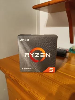 Ryzen 5 3600 AMD Procesador