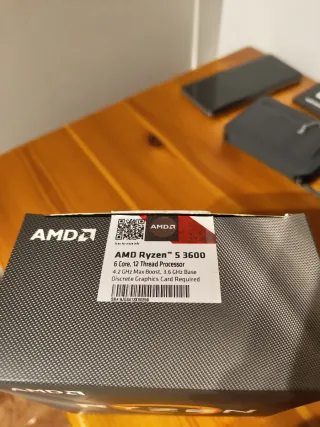 Ryzen 5 3600 AMD Procesador