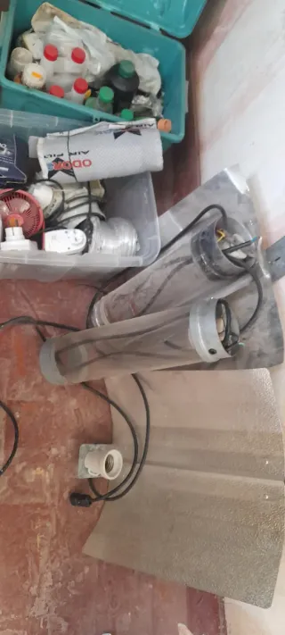Balastros para cultivo indoor