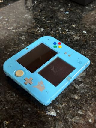 Nintendo 2DS Edición Pokemon Sol Luna