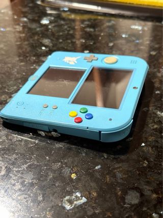 Nintendo 2DS Edición Pokemon Sol Luna