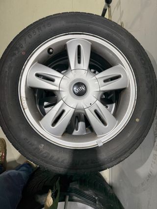 Llantas Mini One R50 15 Pulgadas 4x100