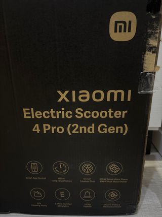 Patinete Eléctrico Xiaomi 4 Pro (2ª Gen)