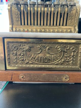 Caja registradora, Buen estado