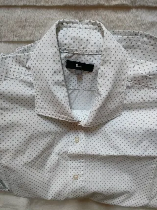 Set 2 Camicie Uomo B.U.M. Righe e Pois