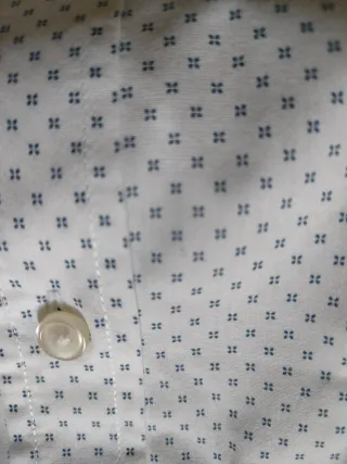 Set 2 Camicie Uomo B.U.M. Righe e Pois