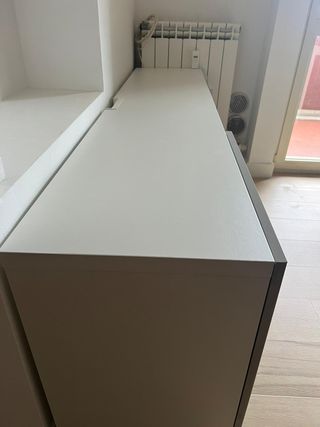 Mobile TV IKEA BESTA bianco