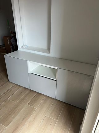 Mobile TV IKEA BESTA bianco