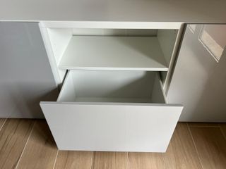 Mobile TV IKEA BESTA bianco