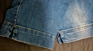 Vaqueros Benetton Azules