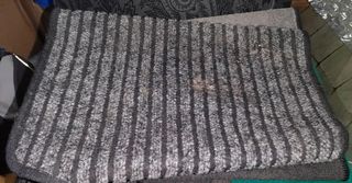 5 alfombrillas de coche.