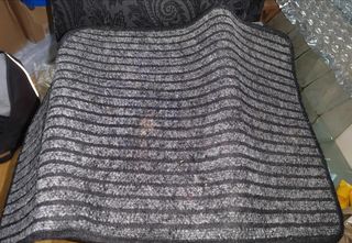 5 alfombrillas de coche.