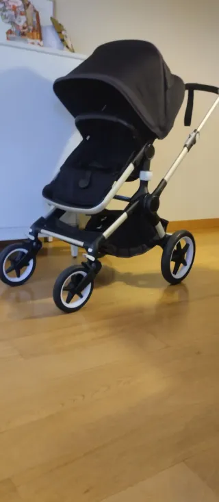 Carro Bebé Bugaboo Fox 2 Negro