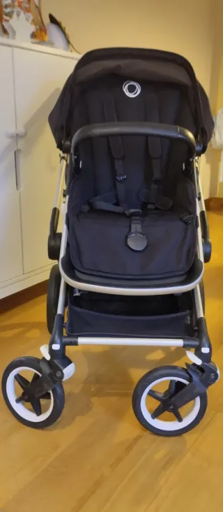 Carro Bebé Bugaboo Fox 2 Negro