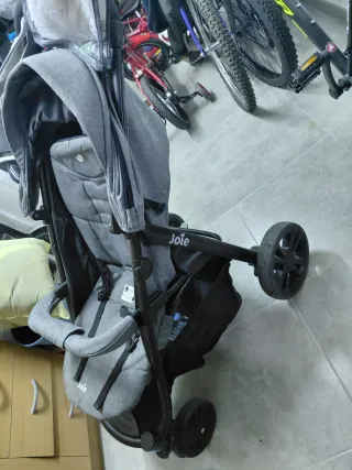 Silla de paseo Joie Litetrax 3 en 1