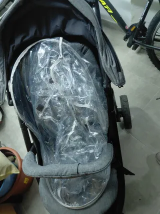 Silla de paseo Joie Litetrax 3 en 1