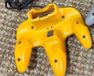 Mando Nintendo 64 Amarillo
