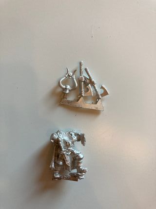 Paladín del Caos Warhammer Original Metal