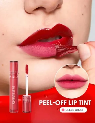 Tinte labial SHEGLAM rojo