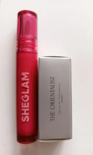 Tinte labial SHEGLAM rojo