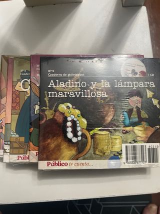 Cuentos infantiles,serie Público te cuenta