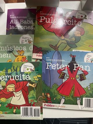 Cuentos infantiles,serie Público te cuenta