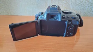 Cámara Nikon D5100 Kit 18-55 VR + Bolso