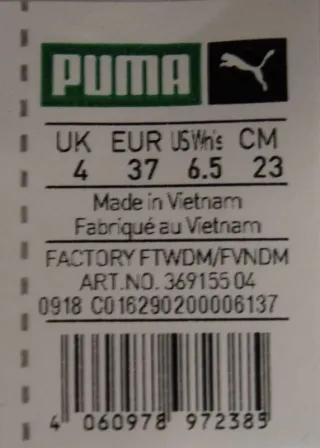 Flaneurz / Slades Roller Skates Puma 37