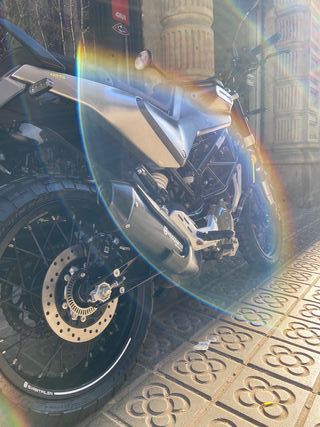 Husqvarna Svartpilen 125 Gris/Plata