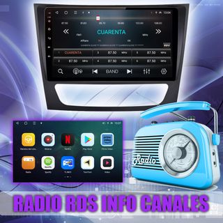 PANTALLA GPS MERCEDES BENZ CLASE E W211, CLS W219