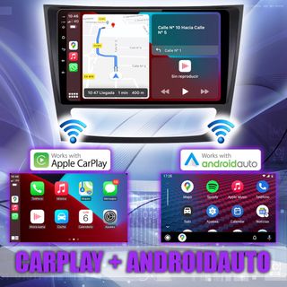 PANTALLA GPS MERCEDES BENZ CLASE E W211, CLS W219