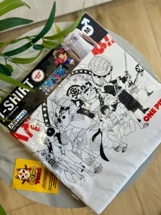 T-Shirt One Piece Equipaggio Uomo Taglia M