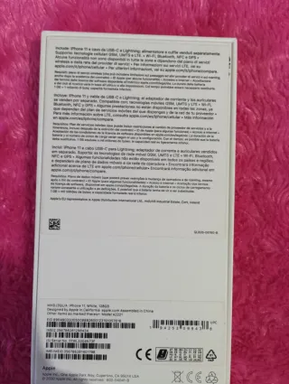 iPhone 11 128GB Blanco