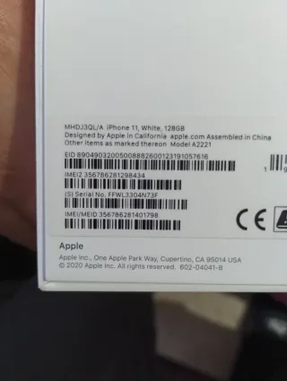 iPhone 11 128GB Blanco