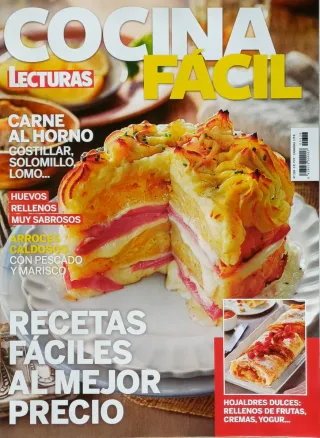 Revista COCINA FÁCIL