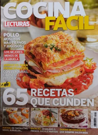 Revista COCINA FÁCIL