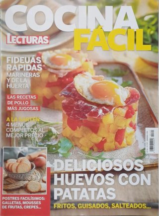 Revista COCINA FÁCIL