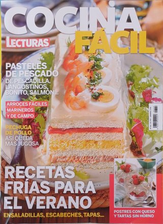 Revista COCINA FÁCIL