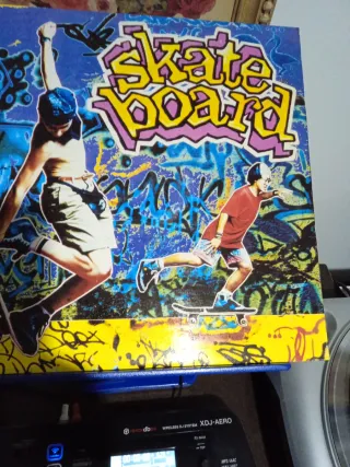 Vinilo doble Skateboard