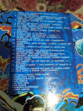 Vinilo doble Skateboard