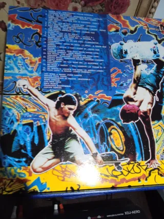 Vinilo doble Skateboard