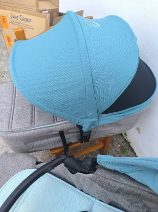 Jane Kawai Baobab con capazo micro