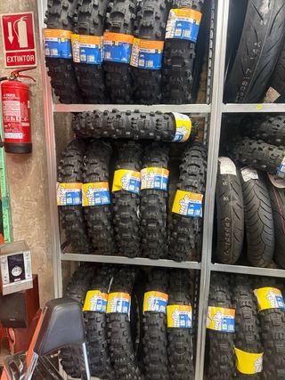 Neumático Michelin 140/80-19